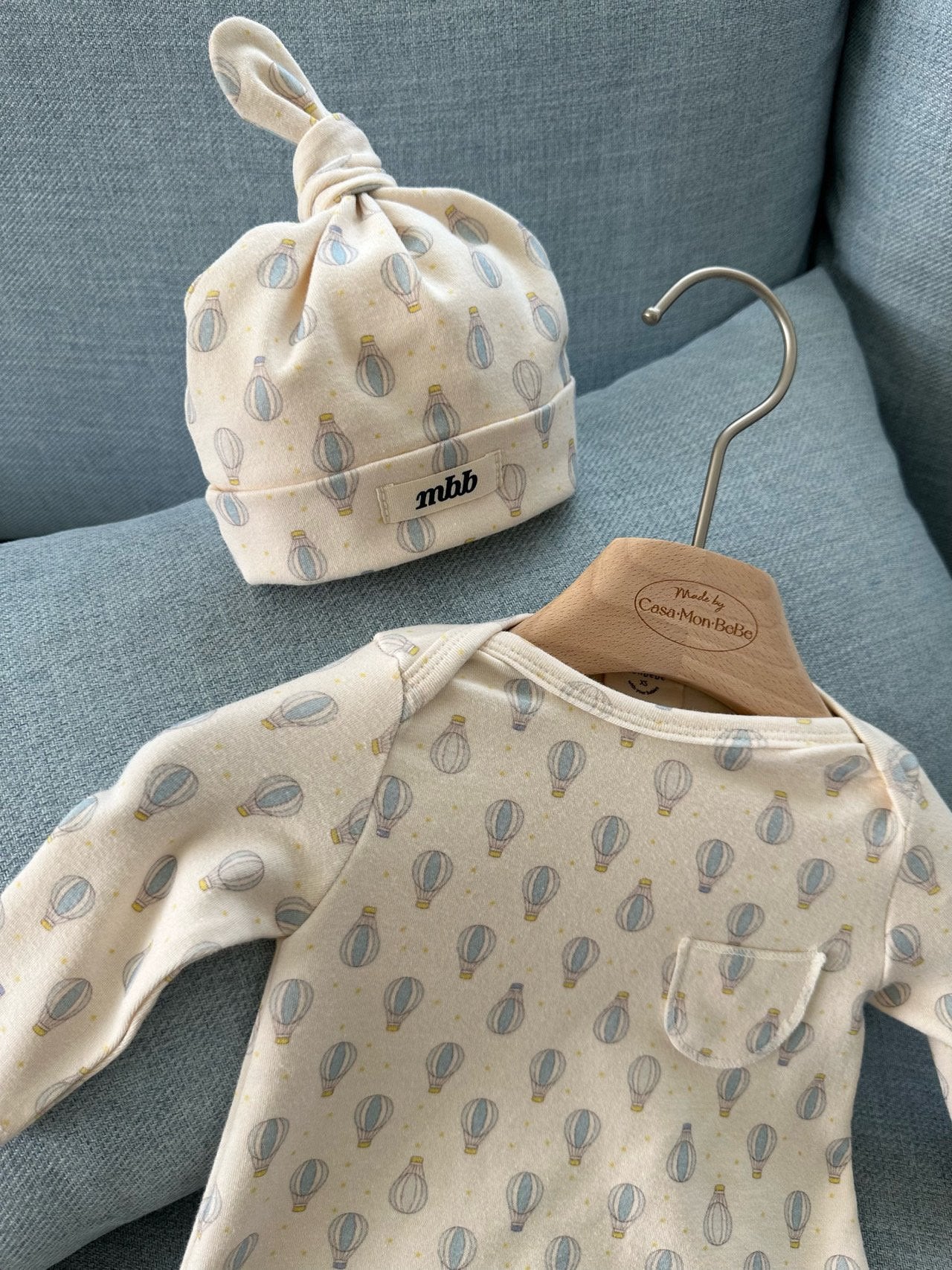 ［monbebe］Edward balloon newborn suit