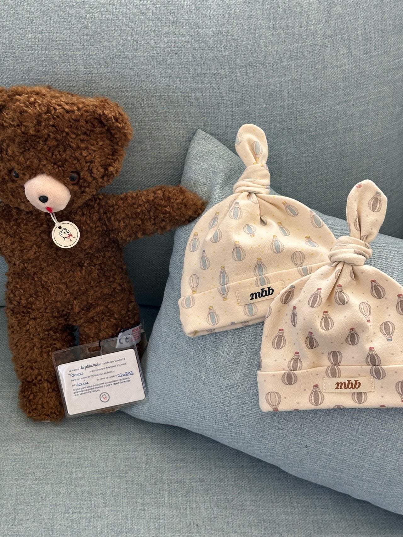 ［monbebe］Edward balloon newborn suit