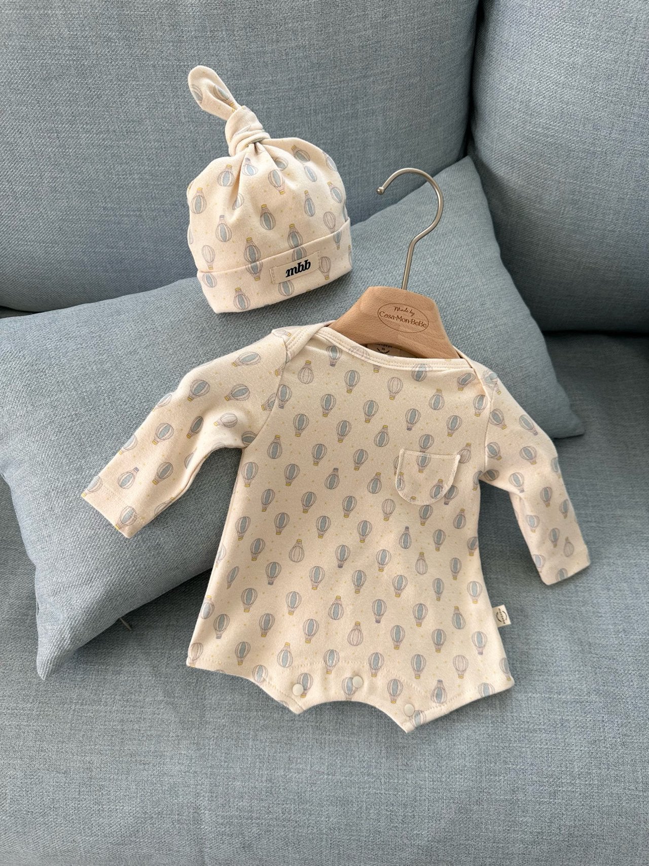 ［monbebe］Edward balloon newborn suit