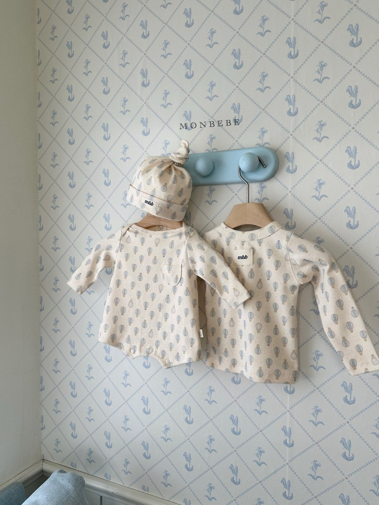 ［monbebe］Edward balloon newborn suit