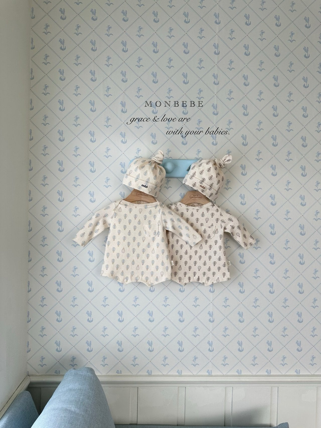［monbebe］Edward balloon newborn suit