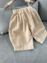 ［monbebe］Darts barrel pants