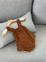 ［monbebe］Loyal corduroy baby suit
