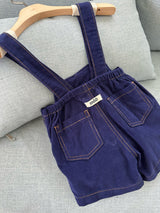 ［monbebe］Loyal corduroy suspender pants
