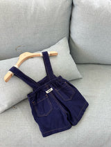 ［monbebe］Loyal corduroy suspender pants