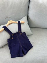 ［monbebe］Loyal corduroy suspender pants