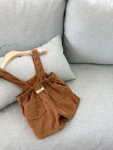 ［monbebe］Loyal corduroy suspender pants