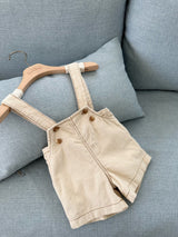 ［monbebe］Loyal corduroy suspender pants