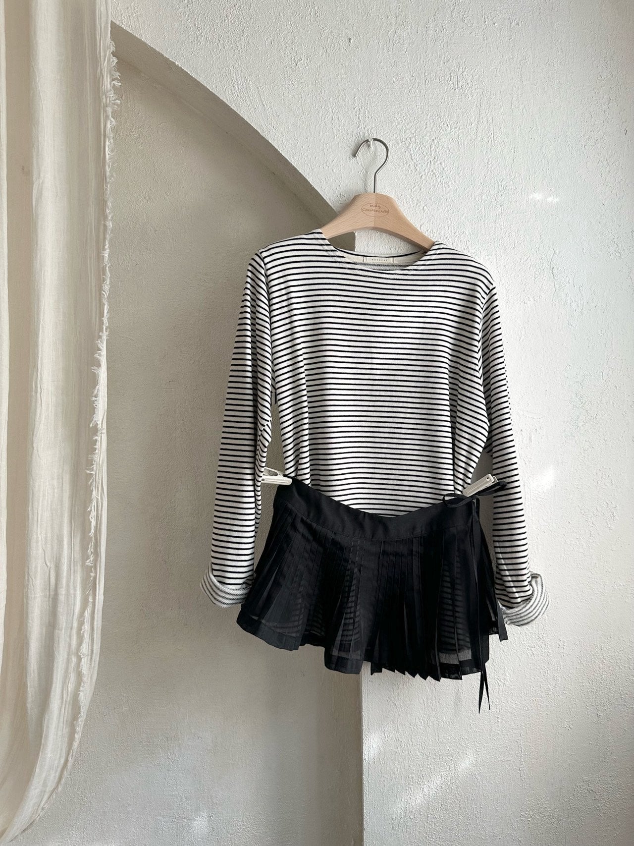 ［monbebe］Saint stripe tee (mom)