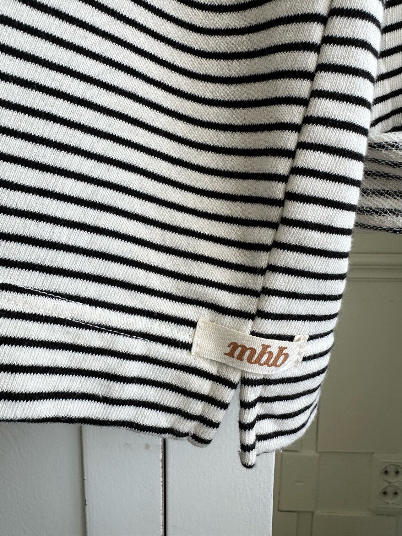 ［monbebe］Saint stripe tee (mom)