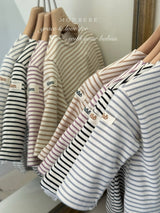 ［monbebe］Saint stripe tee (kids)