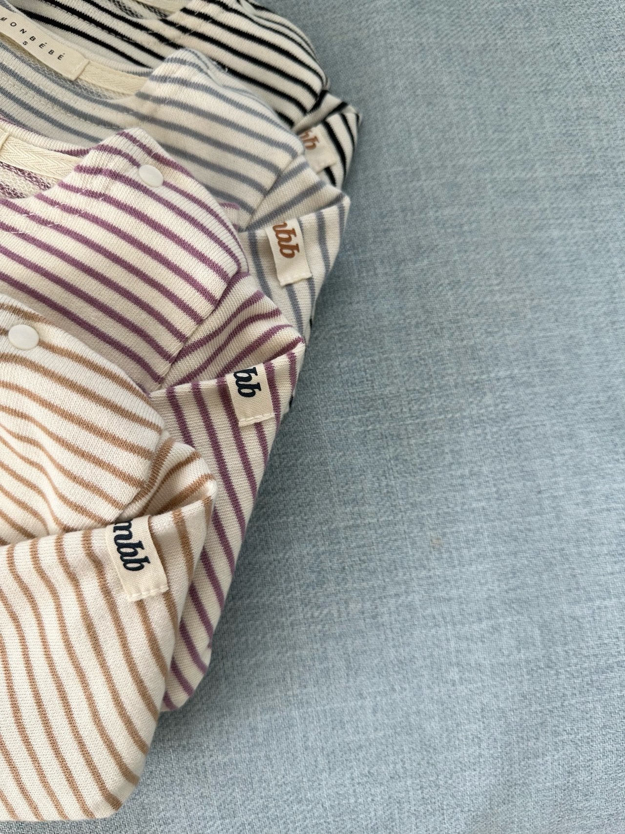 ［monbebe］Saint stripe tee (kids)