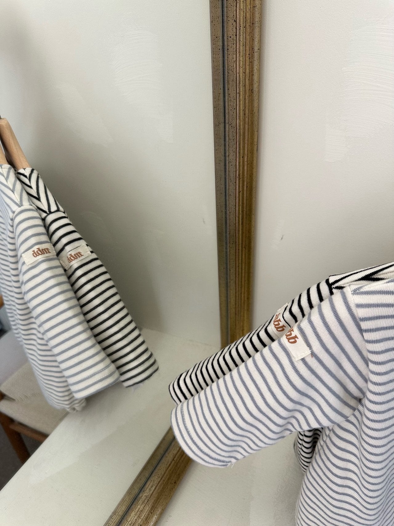 ［monbebe］Saint stripe tee (kids)