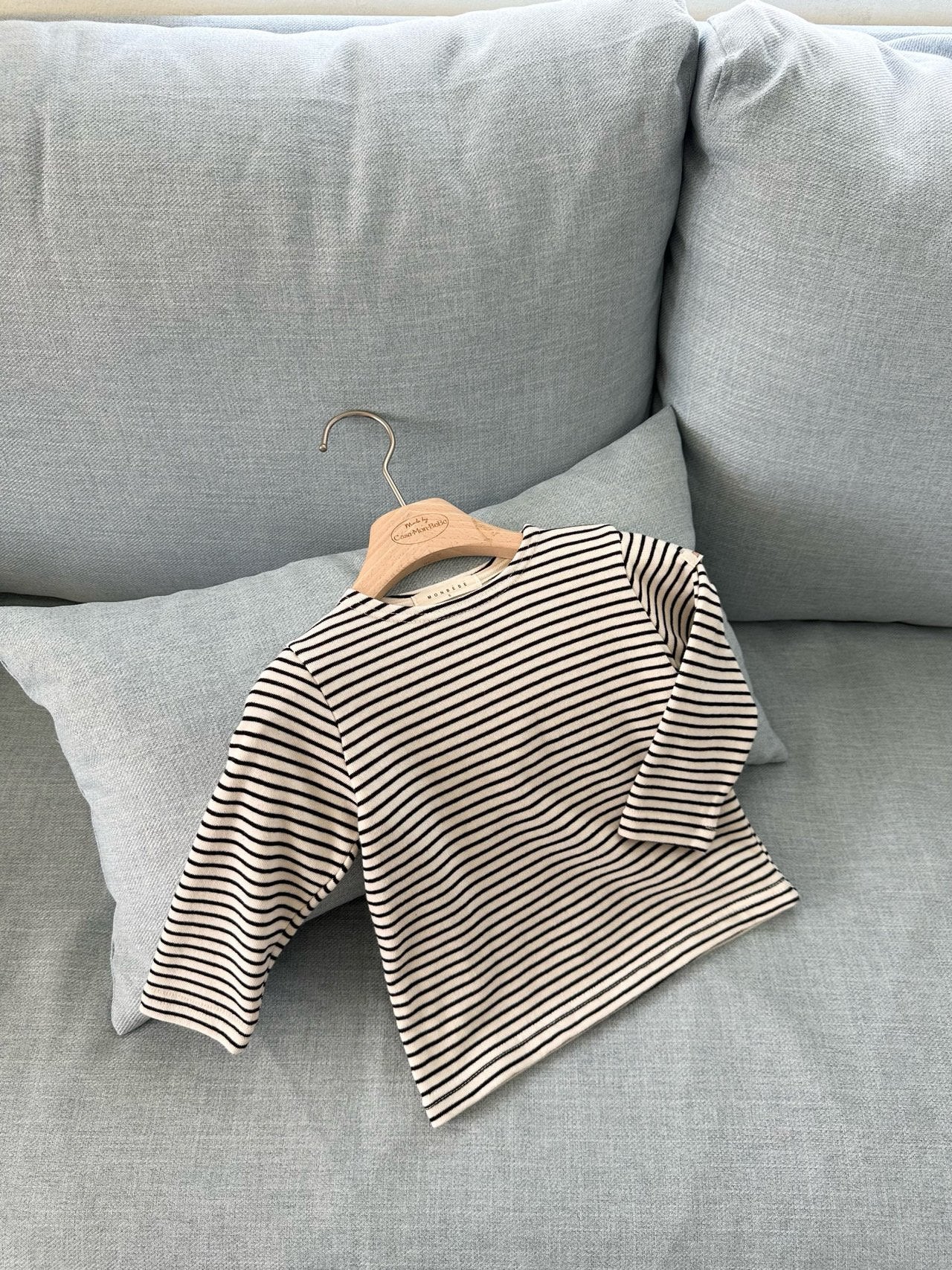 ［monbebe］Saint stripe tee (kids)