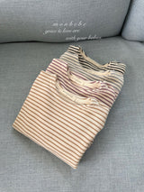 ［monbebe］Saint stripe tee (kids)