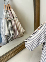 ［monbebe］Saint stripe rompers