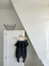 ［monbebe］Layered pleats apron (kids)