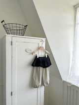 ［monbebe］Layered pleats apron (kids)