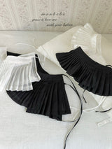 ［monbebe］Layered pleats apron (kids)
