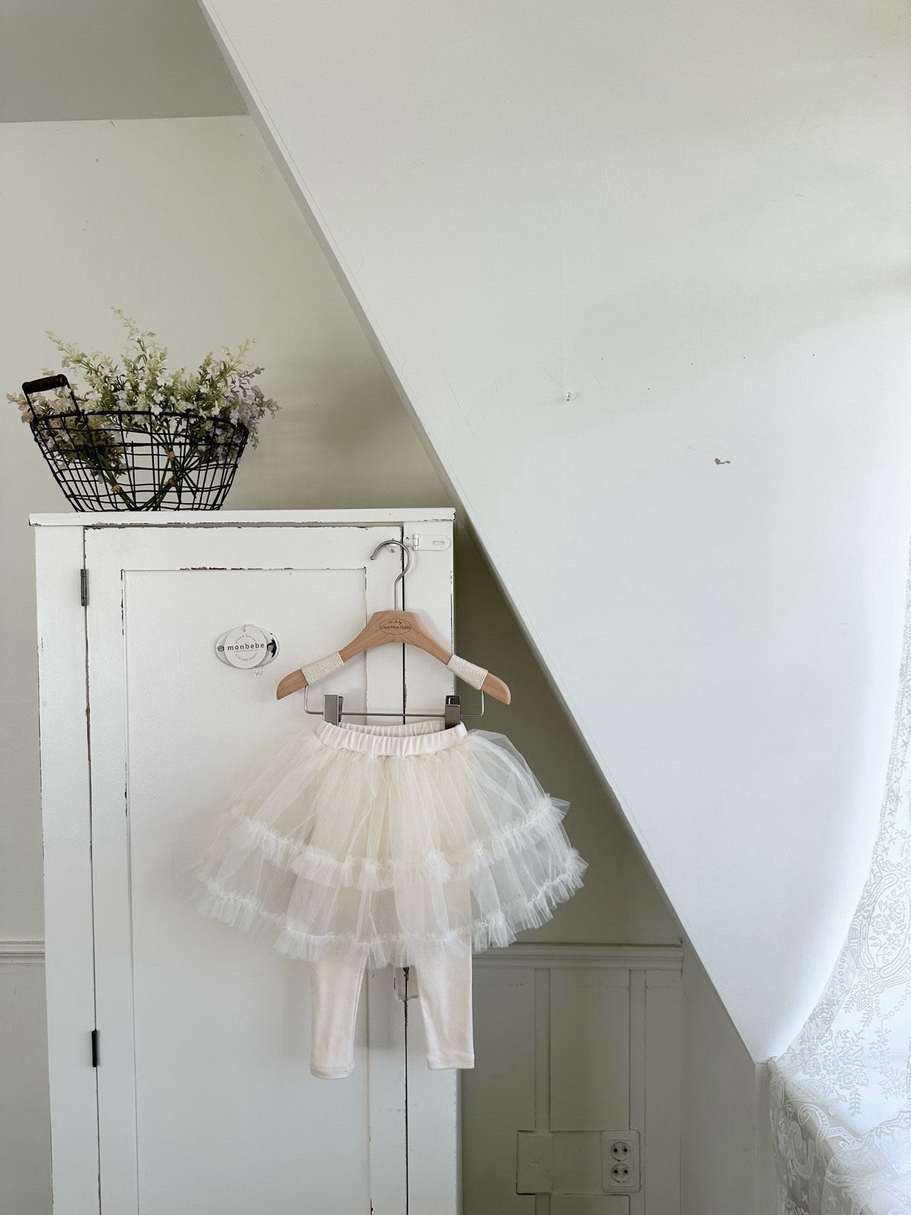 ［monbebe］Lilly tutu leggings
