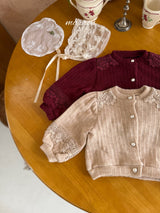 ［marron］Monica cardigan