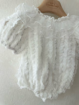 ［monbebe］Chiffon frill special suit