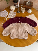 ［marron］Monica cardigan