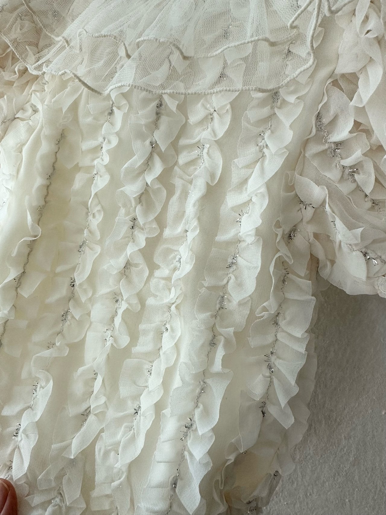 ［monbebe］Chiffon frill special suit
