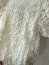 ［monbebe］Chiffon frill special suit