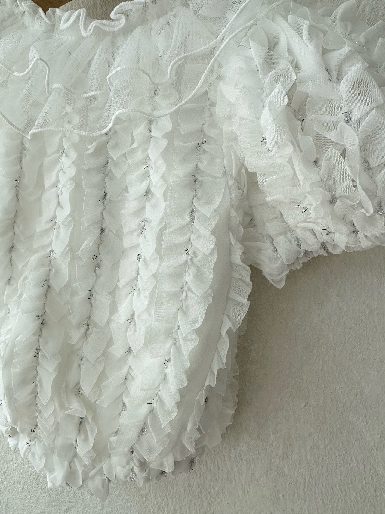 ［monbebe］Chiffon frill special suit