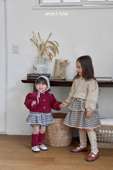 ［marron］Monica cardigan