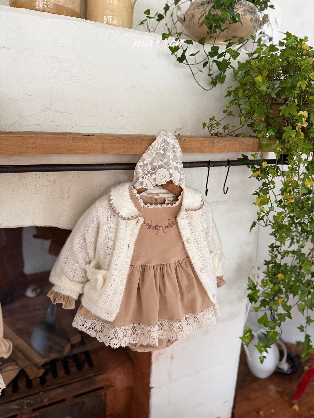 ［marron］Chloe softy cardigan