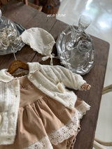 ［marron］Chloe softy cardigan