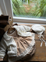［marron］Chloe softy cardigan