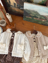 ［marron］Chloe softy cardigan