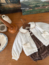 ［marron］Chloe softy cardigan