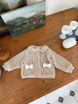 ［marron］Chloe softy cardigan