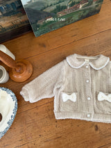 ［marron］Chloe softy cardigan