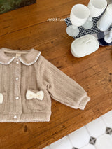 ［marron］Chloe softy cardigan