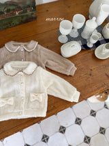 ［marron］Chloe softy cardigan