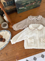 ［marron］Chloe softy cardigan