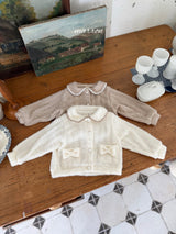［marron］Chloe softy cardigan