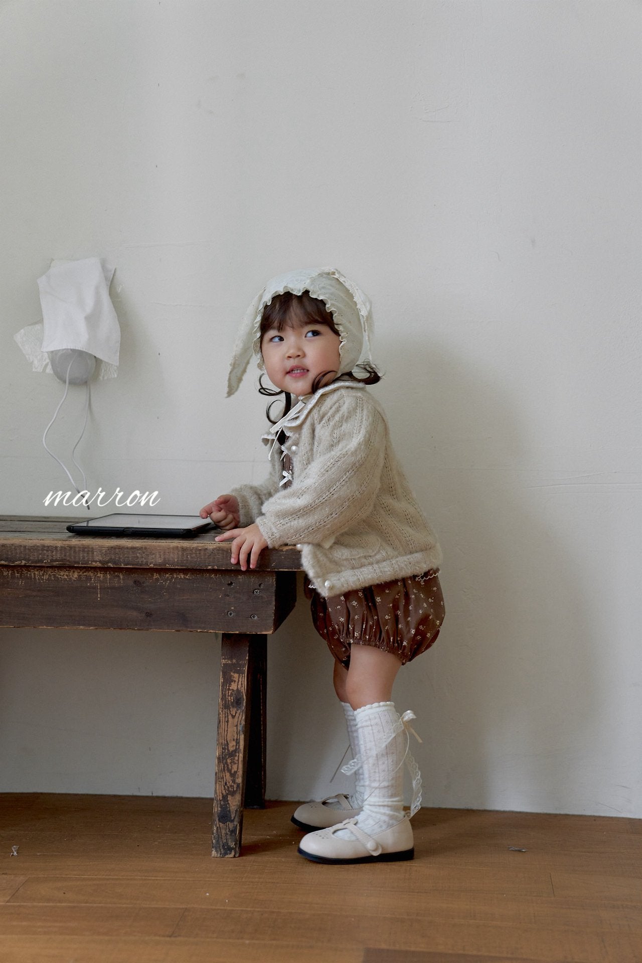 ［marron］Chloe softy cardigan