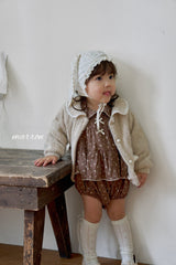 ［marron］Chloe softy cardigan