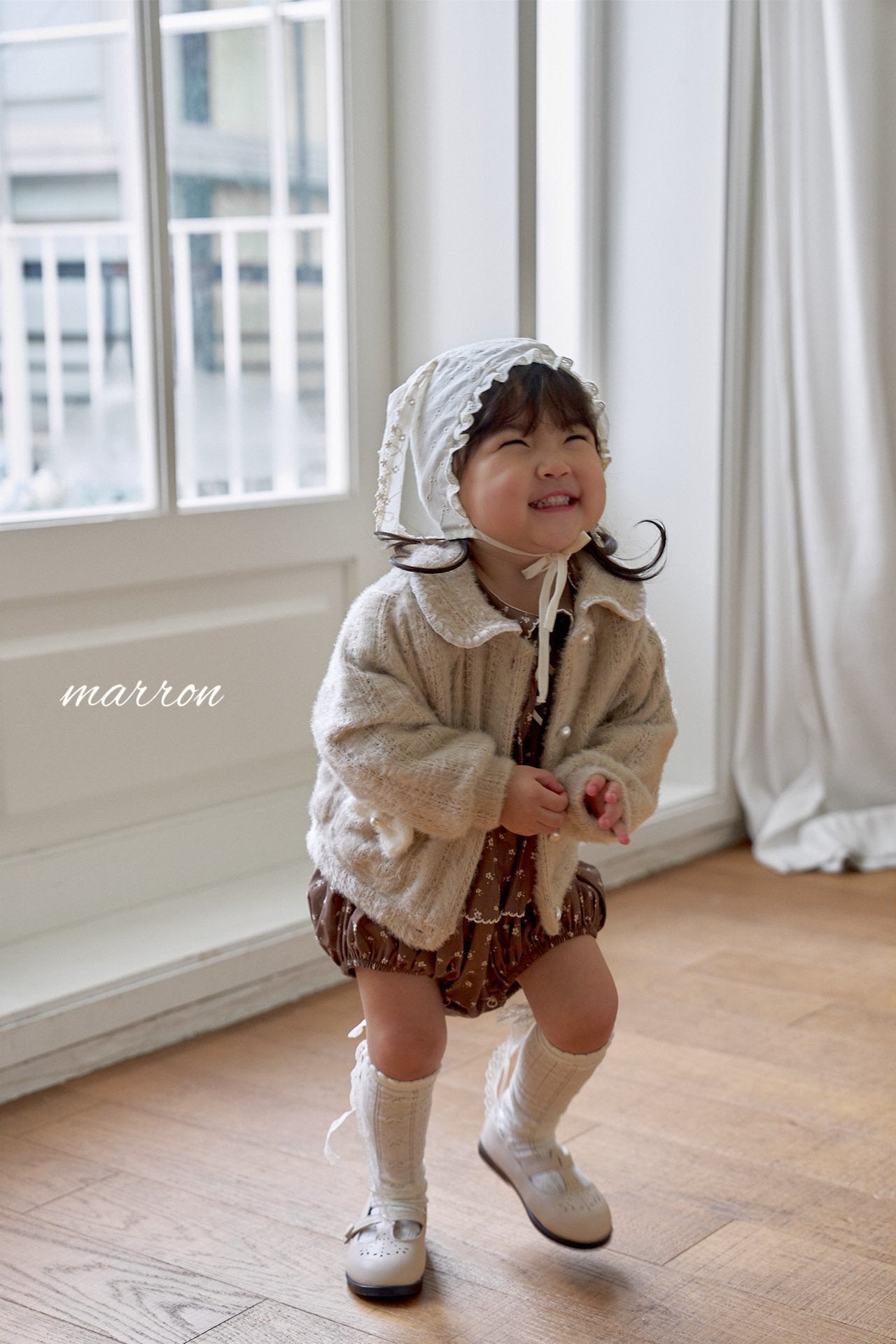 ［marron］Chloe softy cardigan