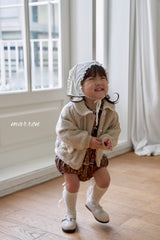 ［marron］Chloe softy cardigan