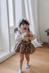 ［marron］Lauren suspender suit