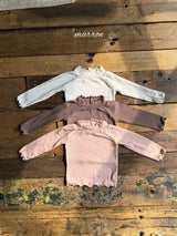 ［marron］Daily mellow tops