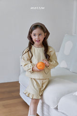 ［marron］Heart corduroy set up