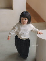 ［melmel］Corduroy Sausage Pants